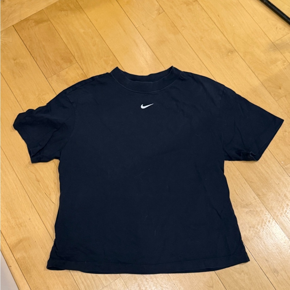Nike Black Crew Neck Shirt